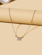 Mini butterfly necklace