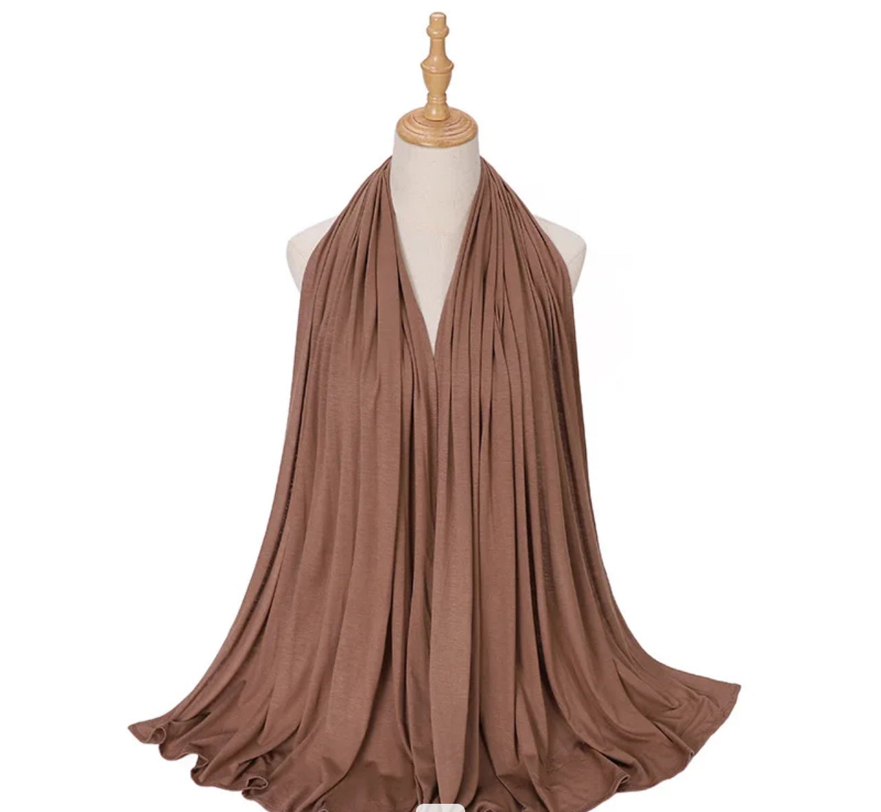 Hijab Jersey Ultra Doux – 24 Couleurs Confort & Élégance