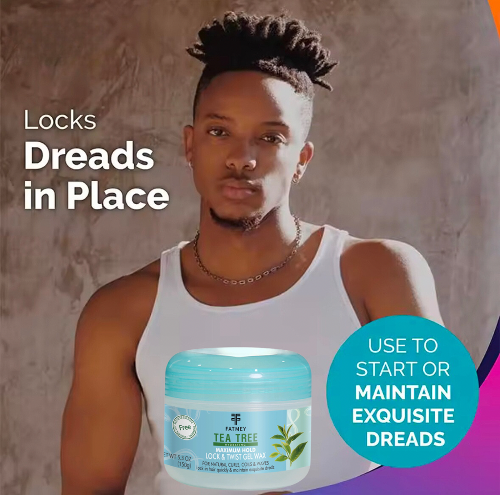 Gel Wax Tea Tree – Locks & Twists | FATMEY