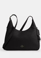 Sac à bandoulière en cuir lisse Coach Ella convertible pour femme