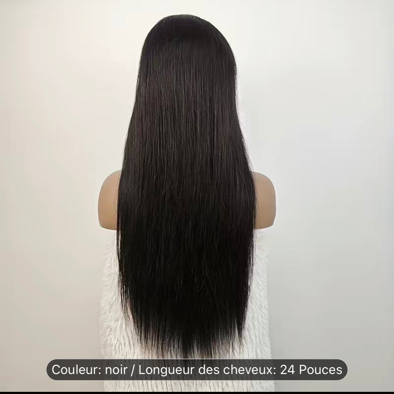 Straight human hair wig / Staight wig