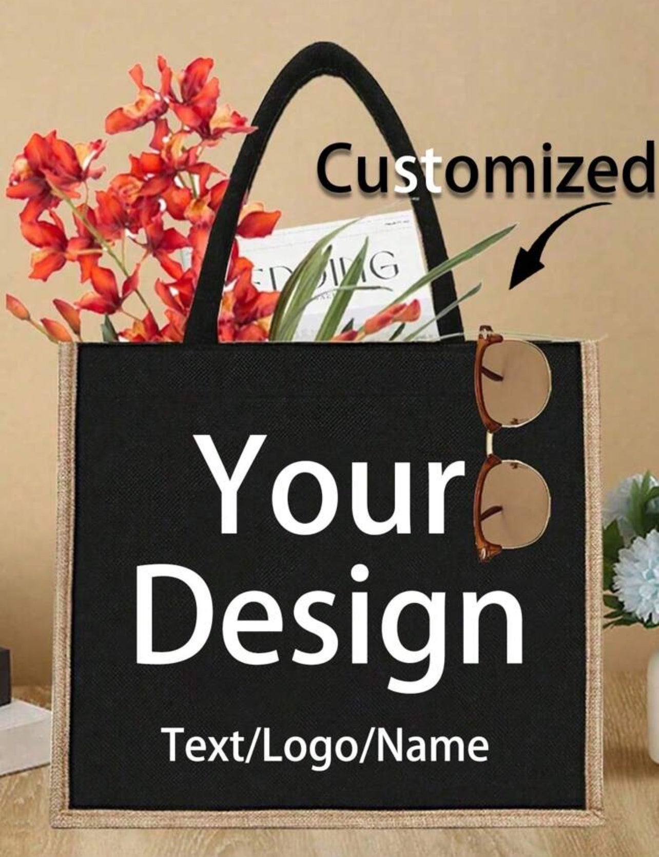 Sac classique personnalisé