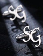 Manchette de chemise personnalisée pour homme