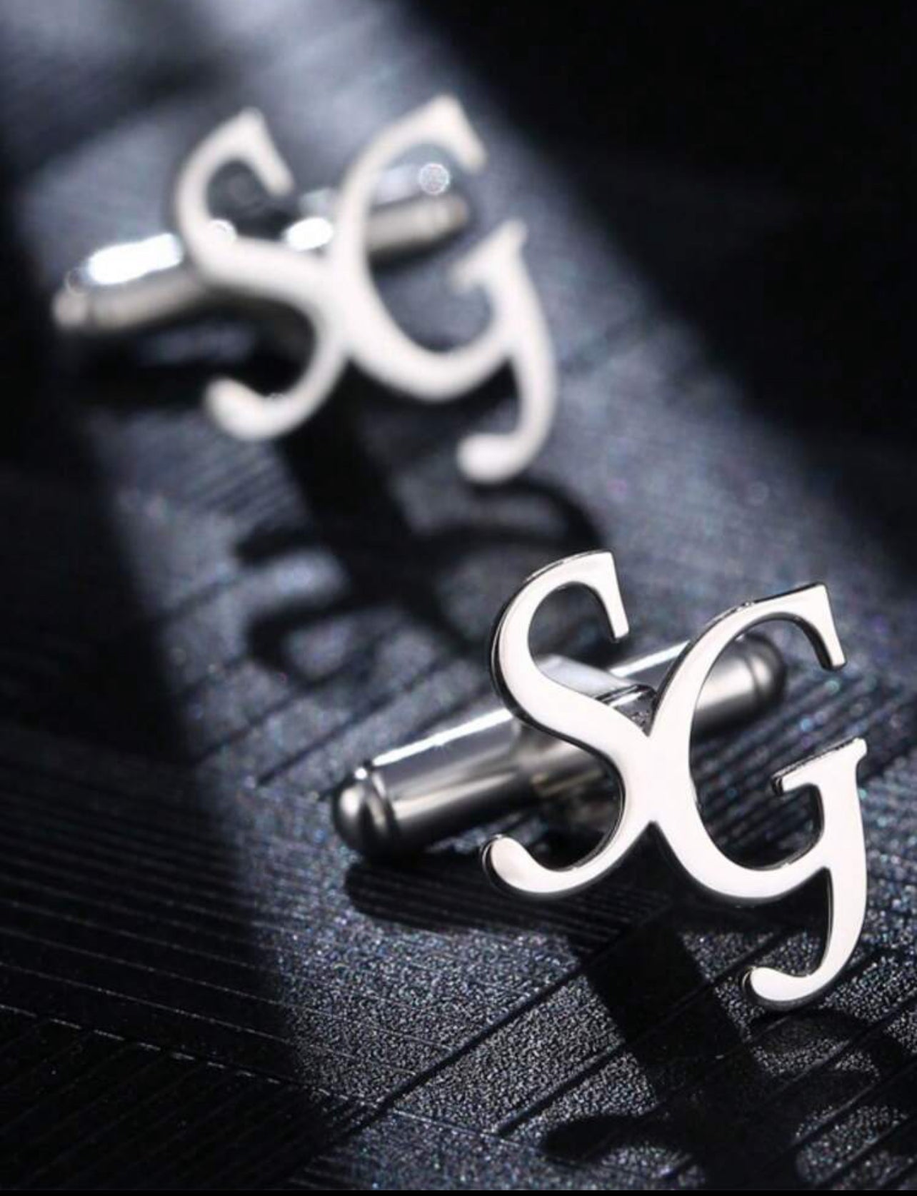 Manchette de chemise personnalisée pour homme