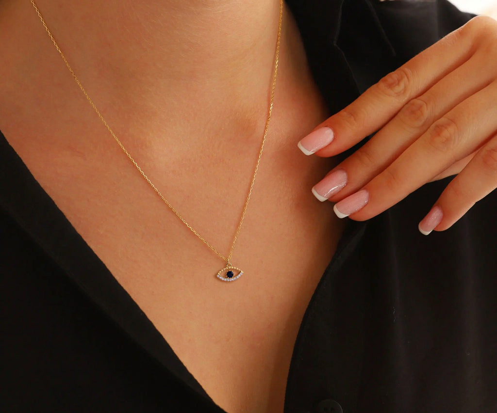 Collier Angel Eye avec Pendentif