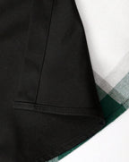 Chemise À Manches Longues À Carreaux