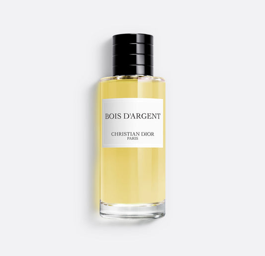 BOIS D'ARGENT
Eau de parfum mixte - notes ambrées et florales