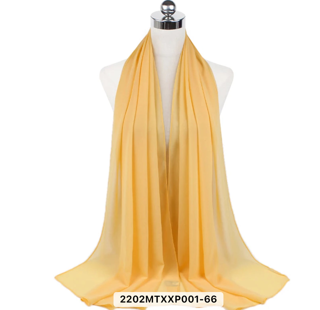 Hijab Mousseline de soie