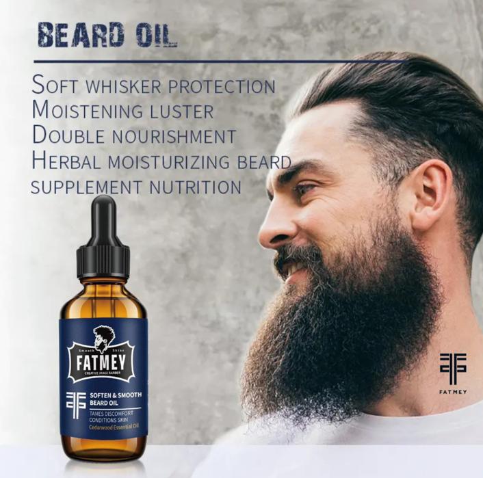 Huile à Barbe Fatmey – Soin Doux et Nourrissant pour une Barbe Parfaite