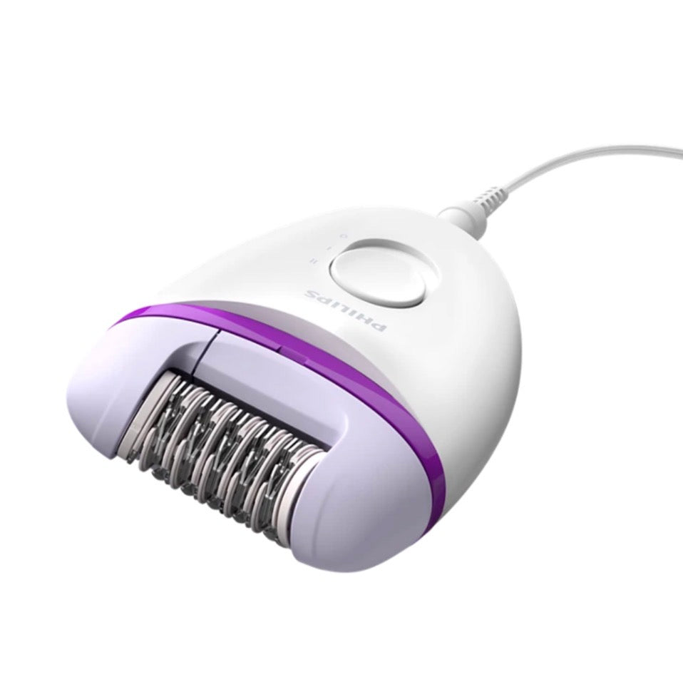Philips Satinelle Essential – Épilateur compact filaire