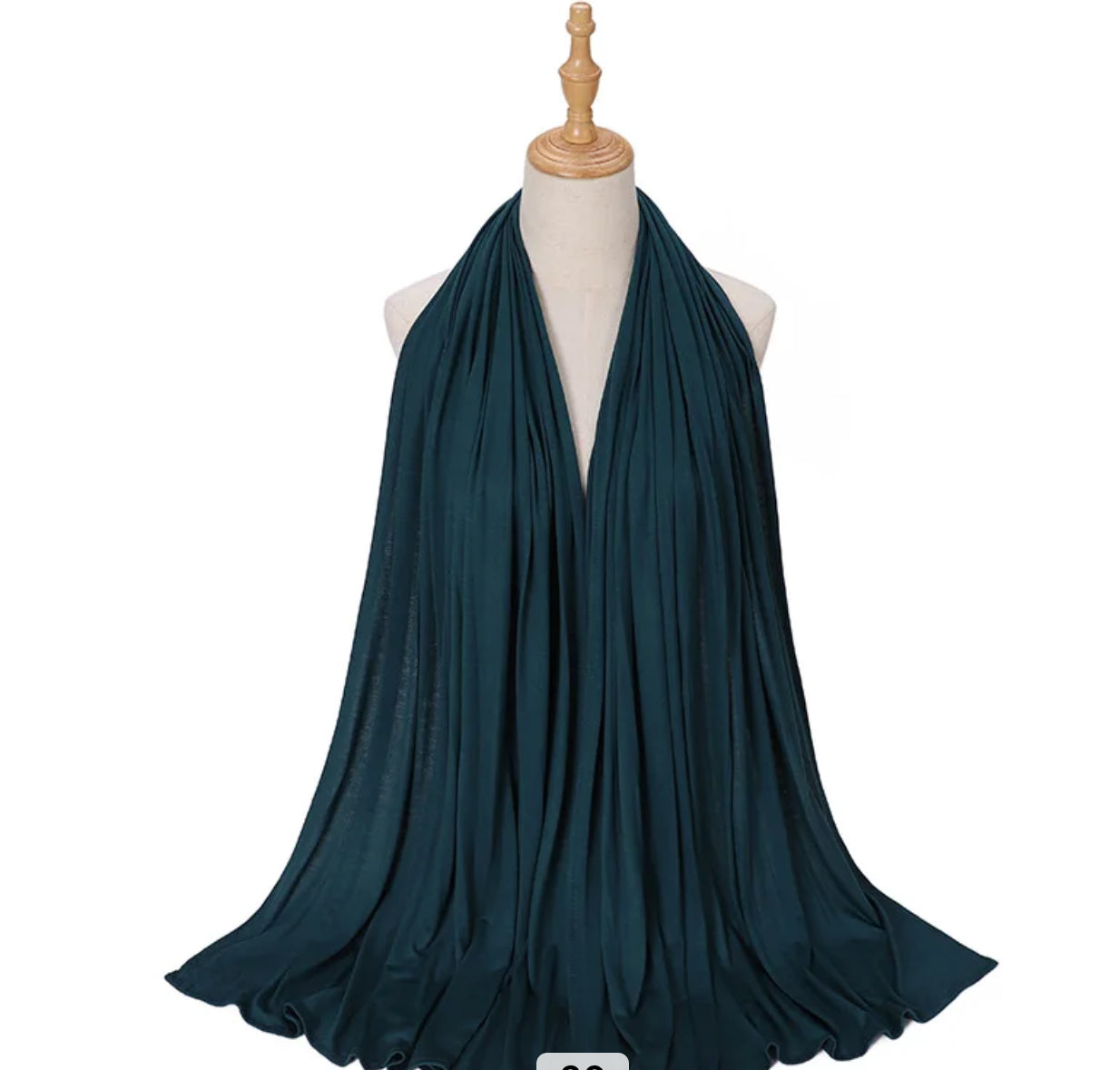 Hijab Jersey Ultra Doux – 24 Couleurs Confort & Élégance