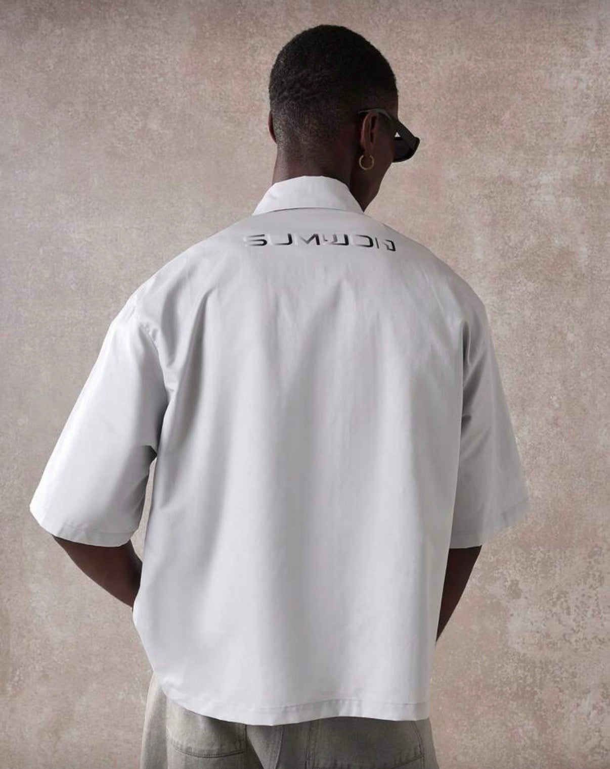 Chemise "Skyview" Oversize – Édition Limitée