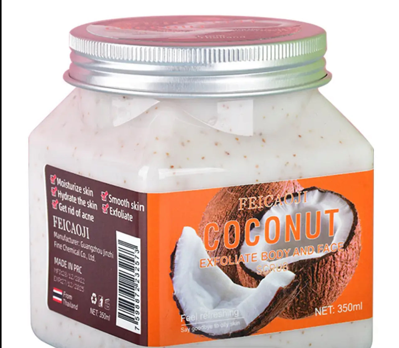 Gommage Exfoliant Naturel – Visage & Corps (350 ml)