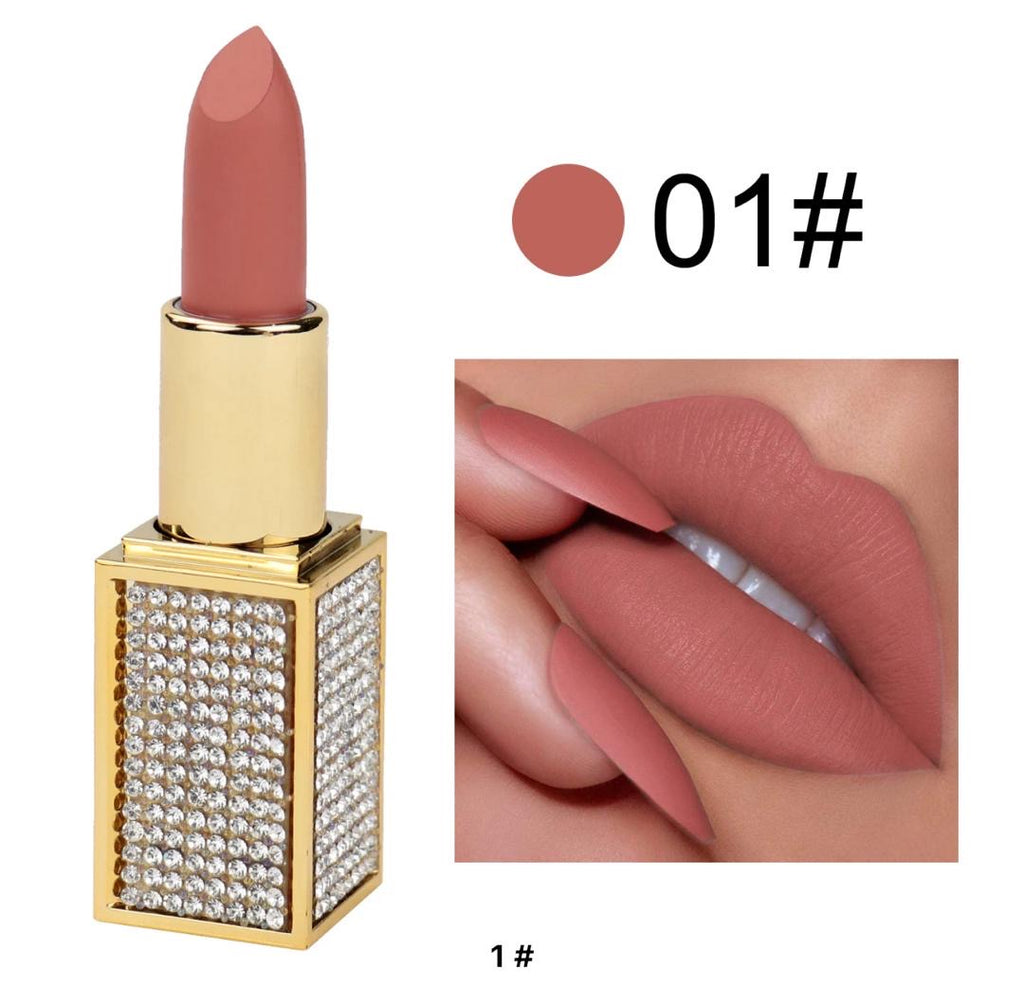 Éclat Éternel Vegan Lipstick | FATMEY