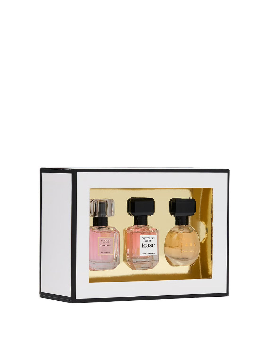 Coffret-cadeau 3 pièces de mini eaux de parfum Victoria’s Secret