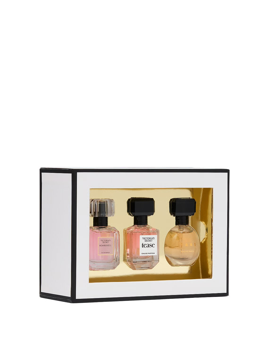 Coffret-cadeau 3 pièces de mini eaux de parfum Victoria’s Secret