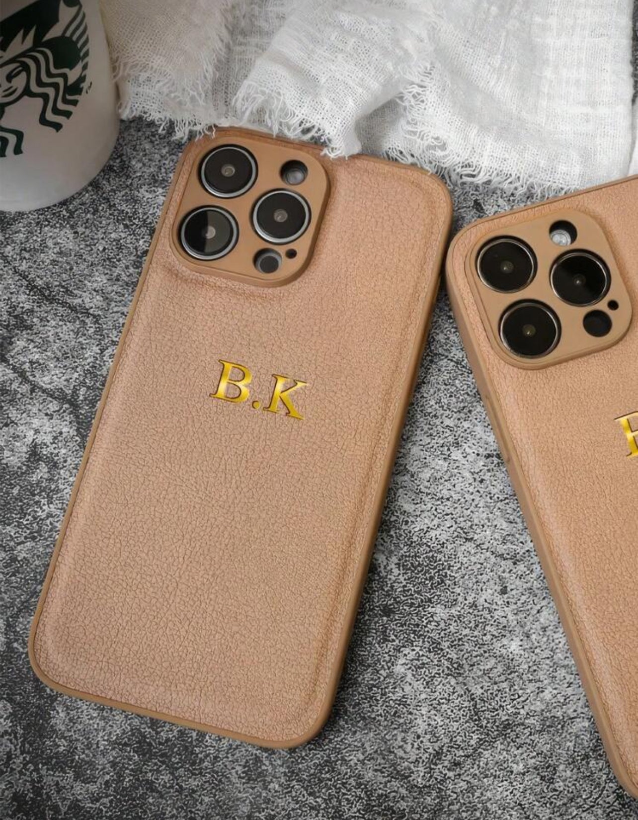 Coque De Téléphone Personnalisée Compatible Avec Iphone et Samsung Galaxy