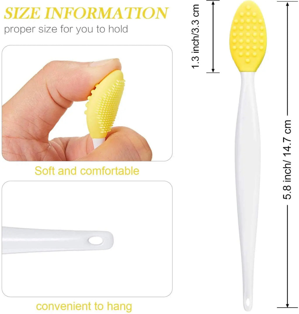 Brosse Visage en Silicone Nettoyante et Exfoliante