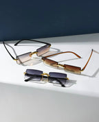 3 pièces Lunettes De Soleil