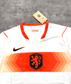 Maillot Pays-Bas Extérieur 2024/2025 - Blanc “Oranje”