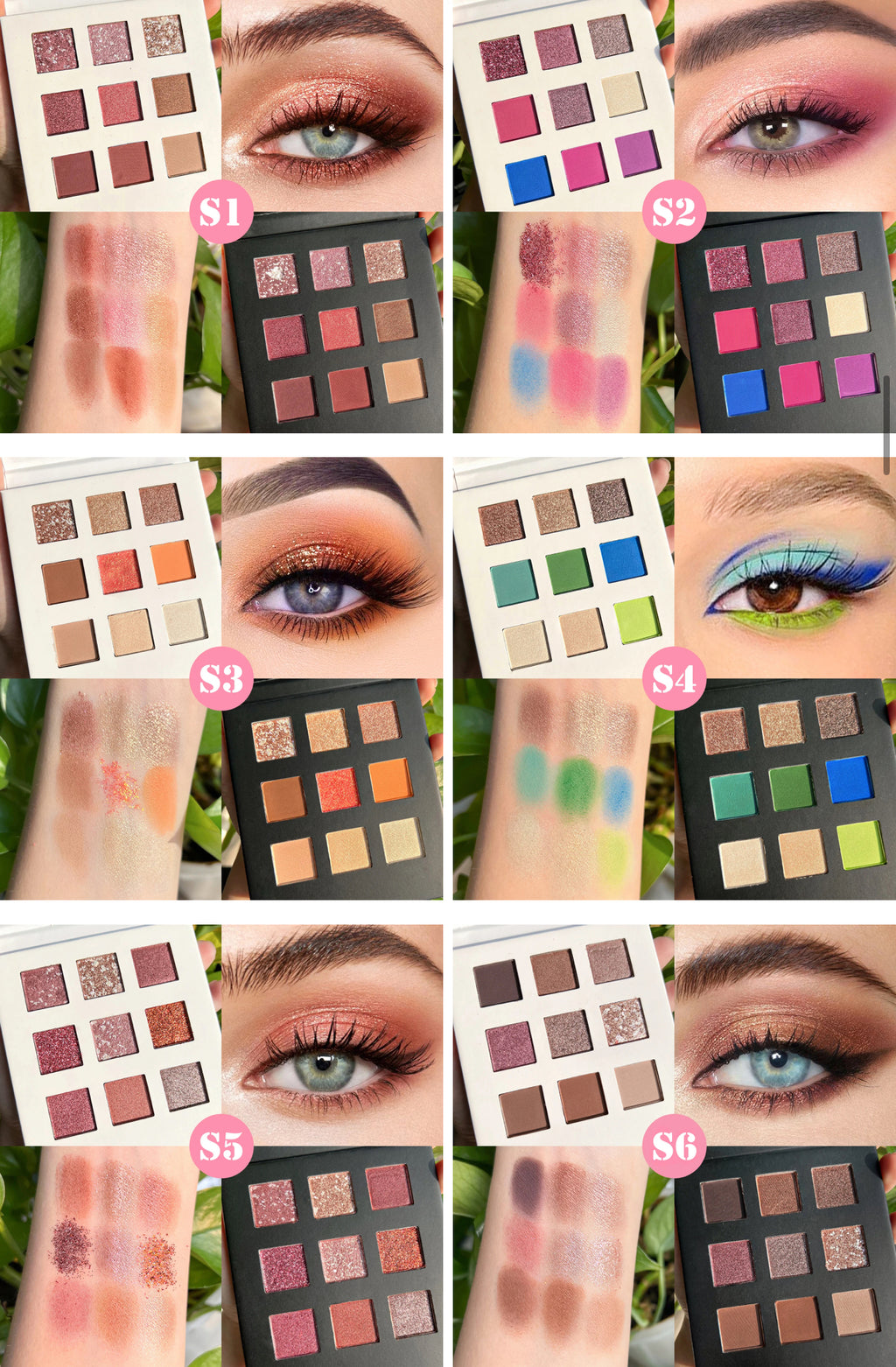 Palette Fards à Paupières Vision en Couleurs | FATMEY