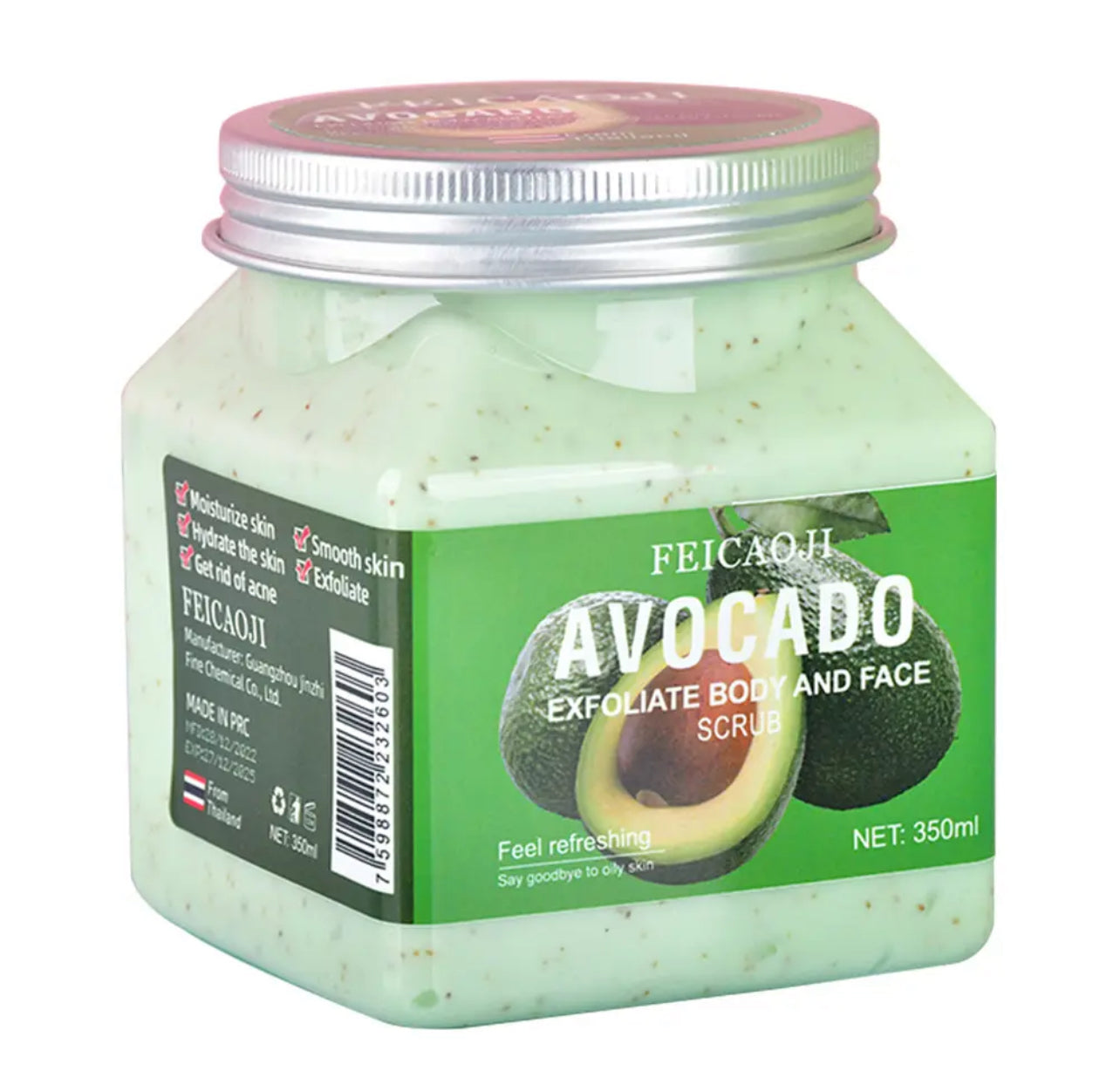 Gommage Exfoliant Naturel – Visage & Corps (350 ml)