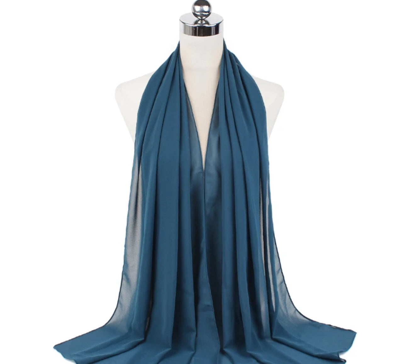 Hijab Mousseline de soie