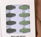 1 boîte Épingles à foulard