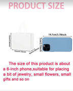 Lot de Mini Sacs Cadeaux Premium – Design Minimaliste & Personnalisable