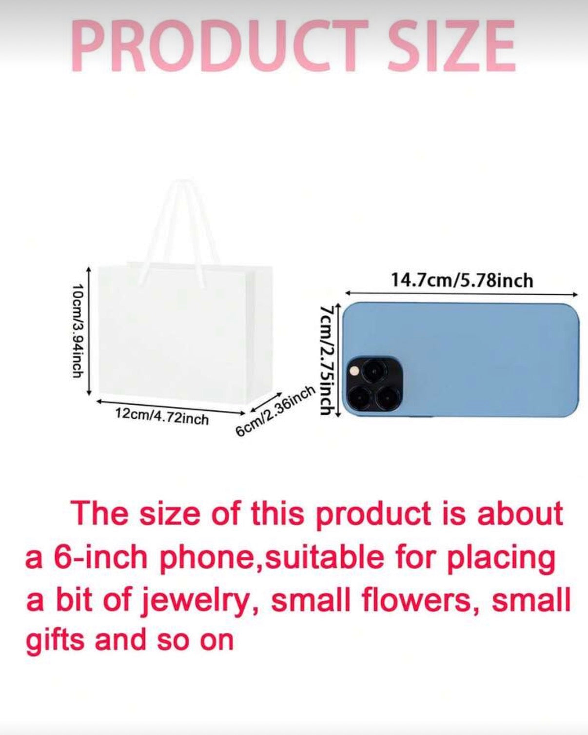 Lot de Mini Sacs Cadeaux Premium – Design Minimaliste & Personnalisable