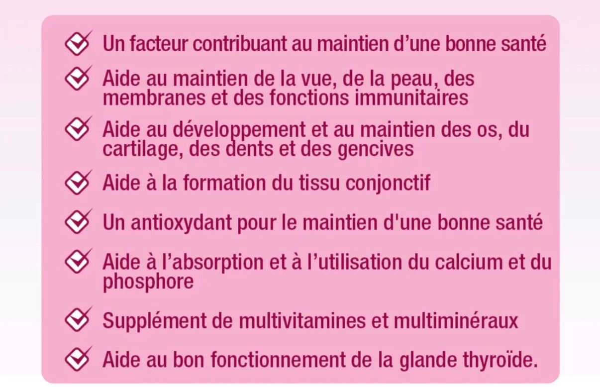Multivitamines pour Femmes Nature's Bounty – Saveur Baies Mélangées (140 Gélifiés)