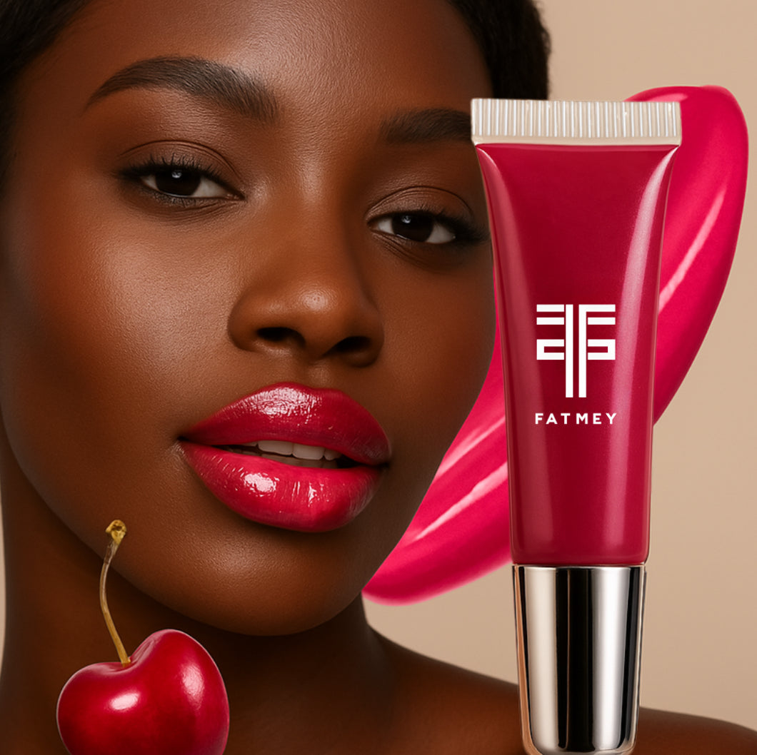 Fatmey Lip Gloss -
Cherry #10
