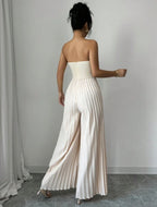 Combinaison décontractée sans manche