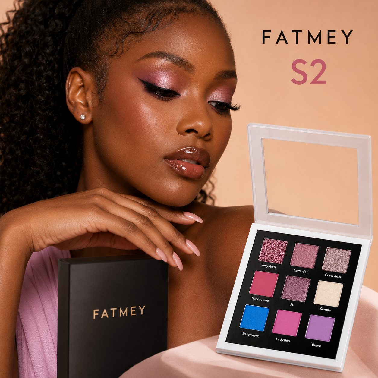 Palette Fards à Paupières Vision en Couleurs | FATMEY