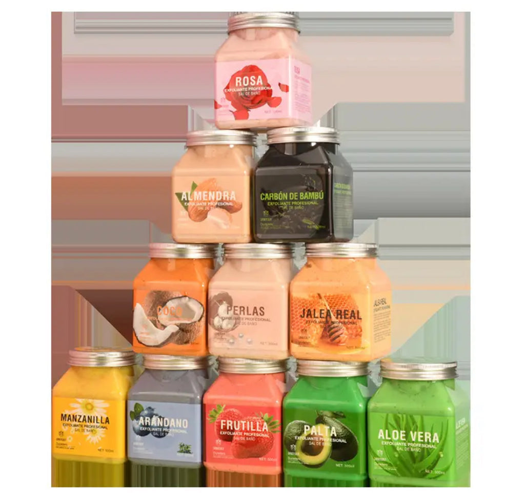 Natural Exfoliating Scrub – Face & Body (350 ml)