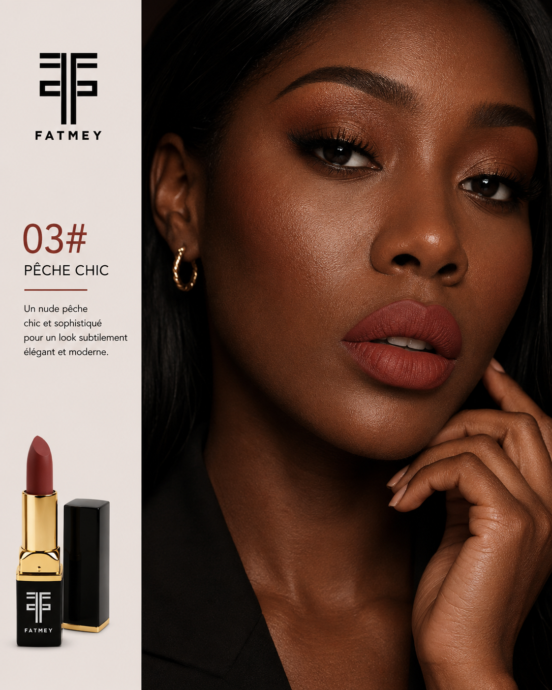 Rouge à Lèvres Éclat Classique | FATMEY