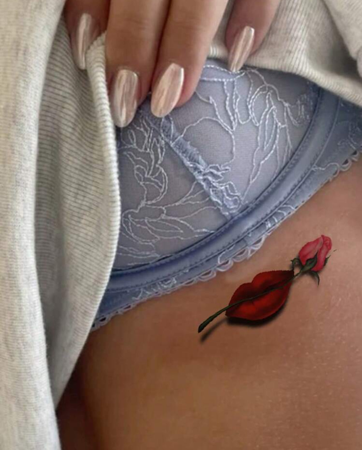 Tatouages Temporaires 3D Sensuels – Pack de 2 Feuilles