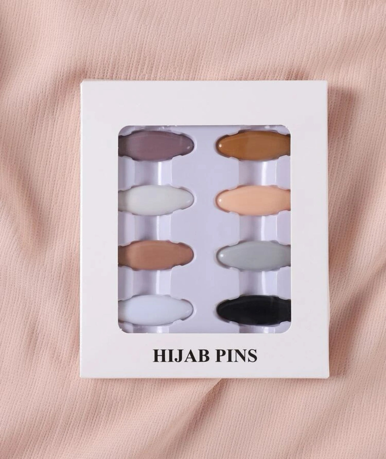 1 boîte Épingles à foulard