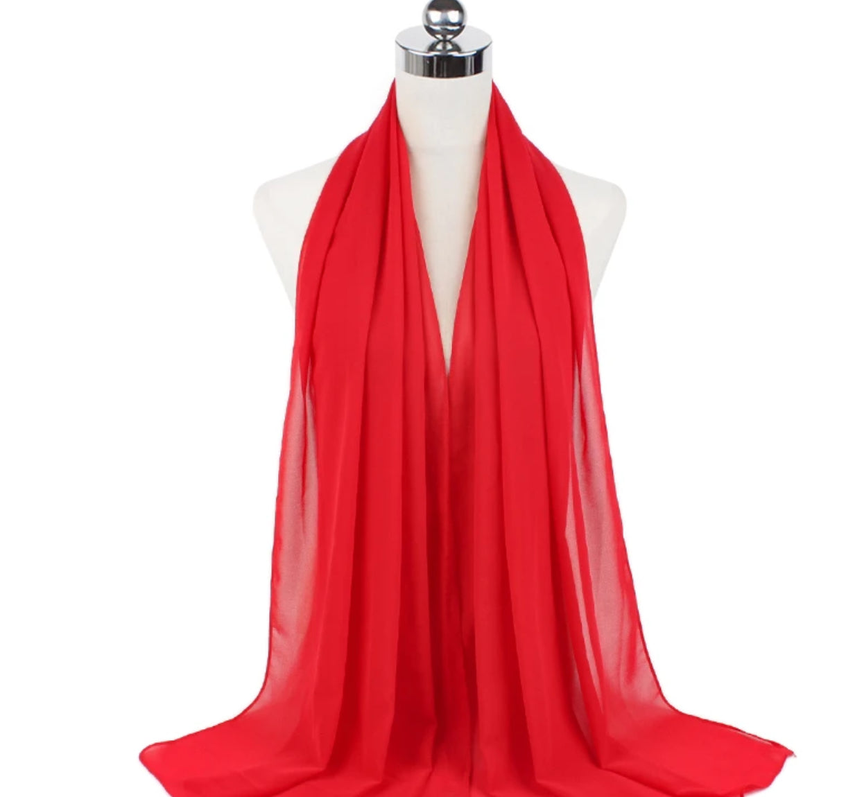 Hijab Mousseline de soie