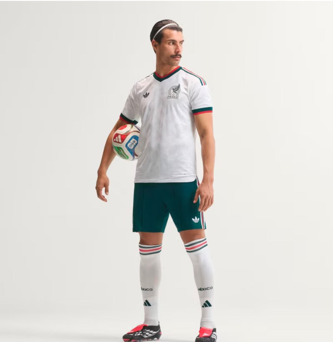 MAILLOT EXTÉRIEUR MEXIQUE 26