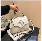 Sac à main "Iconic Medusa" en Cuir Grainé