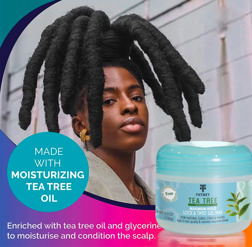 Gel Wax Tea Tree – Locks & Twists | FATMEY