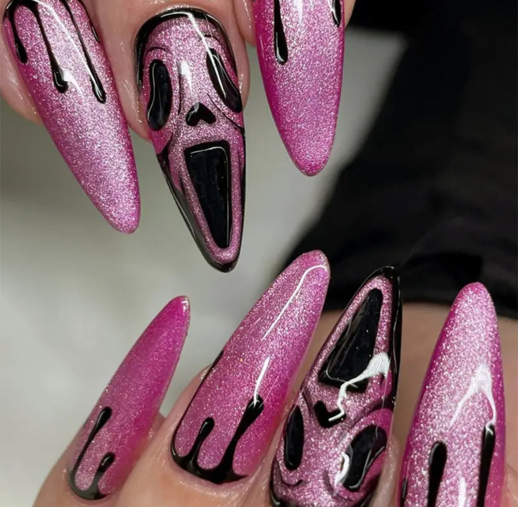 Faux Ongles Halloween