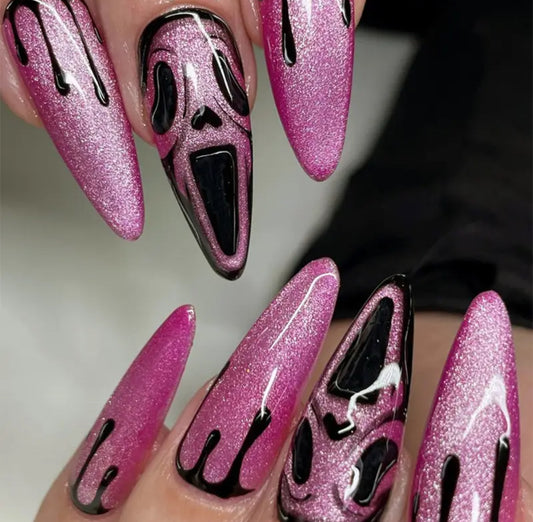 Faux-ongles Halloween