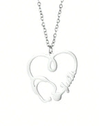 Collier Stéthoscope personnalisé pour femmes Collier personnalisé