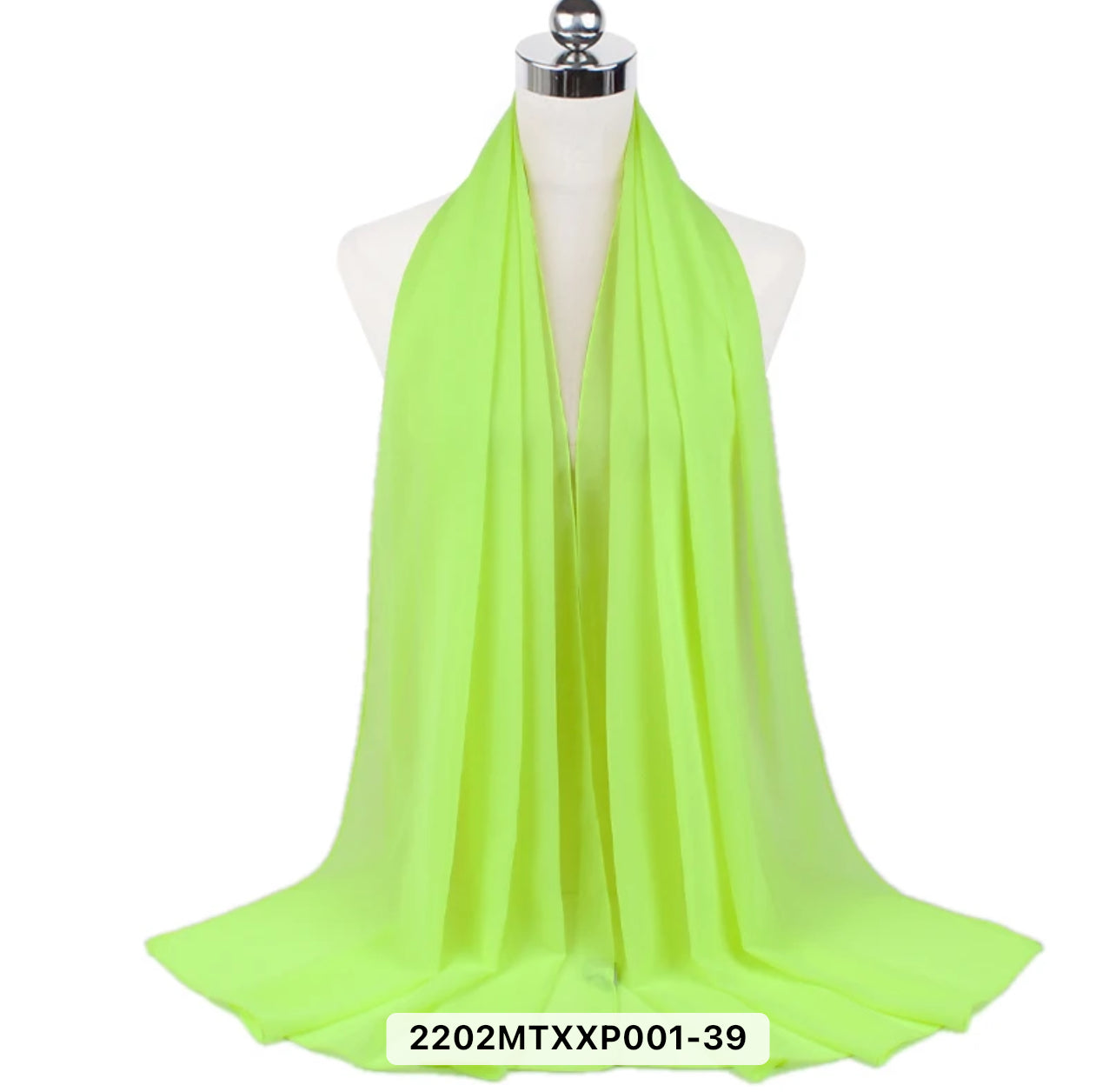 Hijab Mousseline de soie