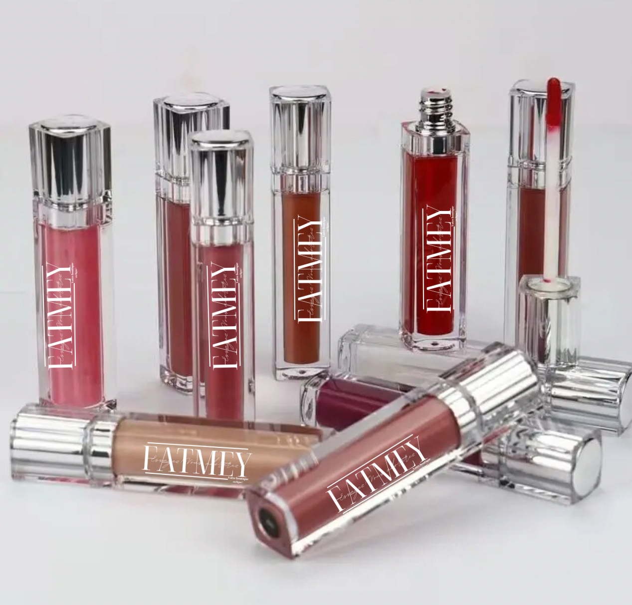 Éclat Glossy – Brillants à Lèvres