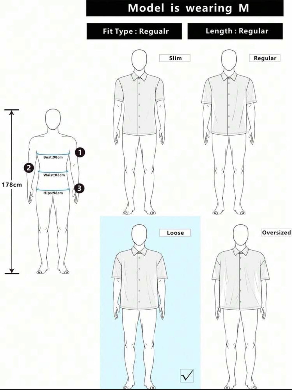 Chemise blanche à manches courtes avec cravate – Style Coréen