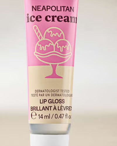 Bath & Body Works Neapolitan Ice Cream – Brillant à Lèvres