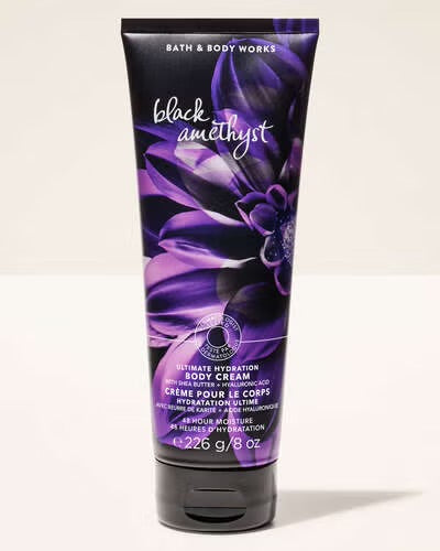 Bath & Body Works Black Amethyst – Body Cream 226 g